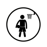 Sportarten-Icon Basketball