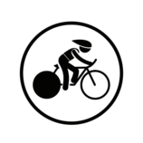 Sportarten-Icon Rennrad