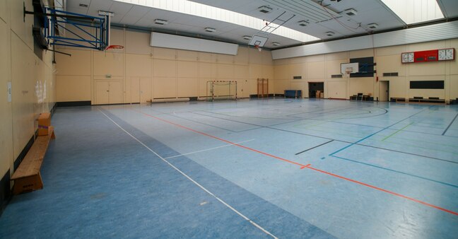 Handball hall
