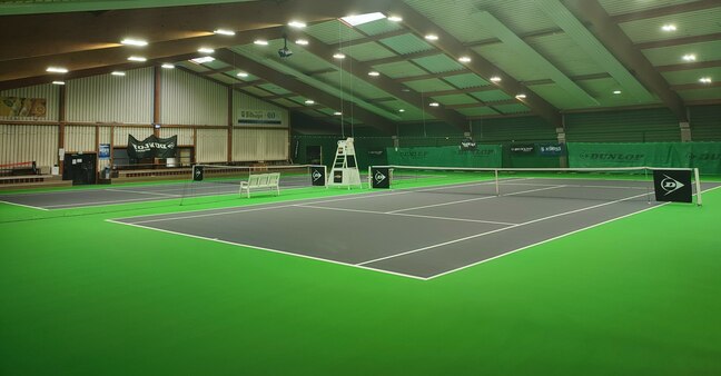 Tennis hall