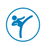 Sportarten-Icons Taekwando