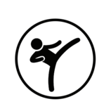 Sportarten-Icon Taekwando