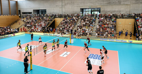 Volleyball championship game