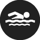 Icon Schwimmen