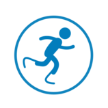 Sportarten-Icons Leichtathletik