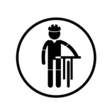 Sportarten-Icon Mountainbike