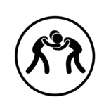 Sportarten-Icon Ringen