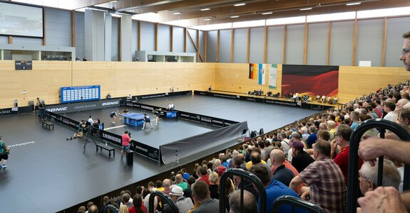 Table tennis championship