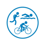 Sportarten-Icons Triathlon