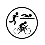 Sportarten-Icon Triathlon