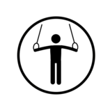 Sportarten-Icon Gerätturnen
