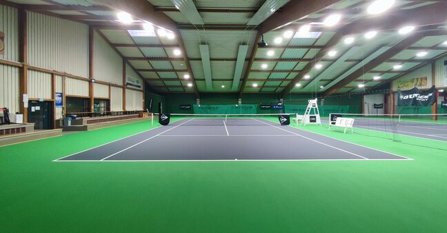 Tennis hall